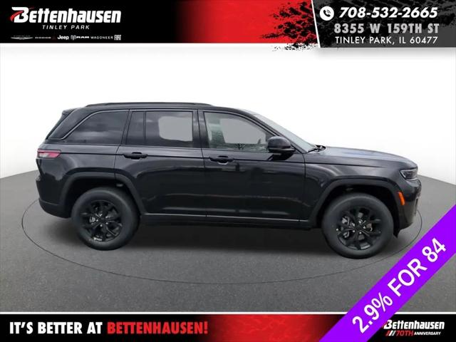 2026 Jeep Grand Cherokee Altitude 4x4