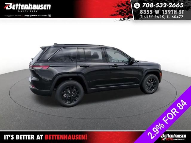 2026 Jeep Grand Cherokee Altitude 4x4