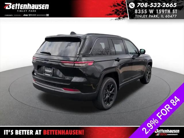 2026 Jeep Grand Cherokee Altitude 4x4