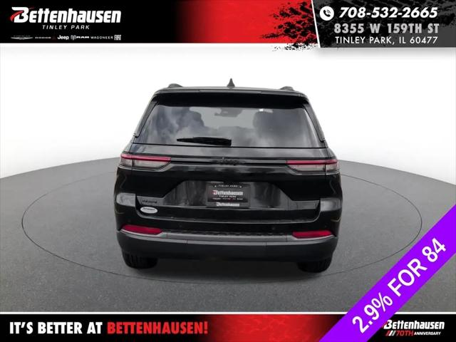 2026 Jeep Grand Cherokee Altitude 4x4