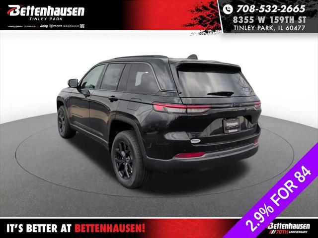 2026 Jeep Grand Cherokee Altitude 4x4