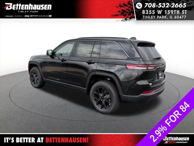 2026 Jeep Grand Cherokee Altitude 4x4