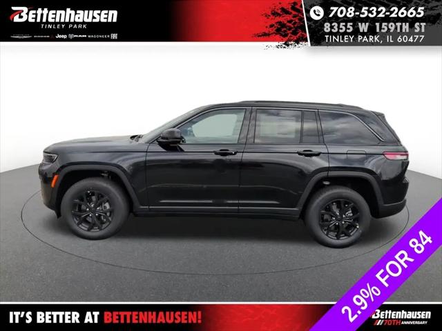 2026 Jeep Grand Cherokee Altitude 4x4