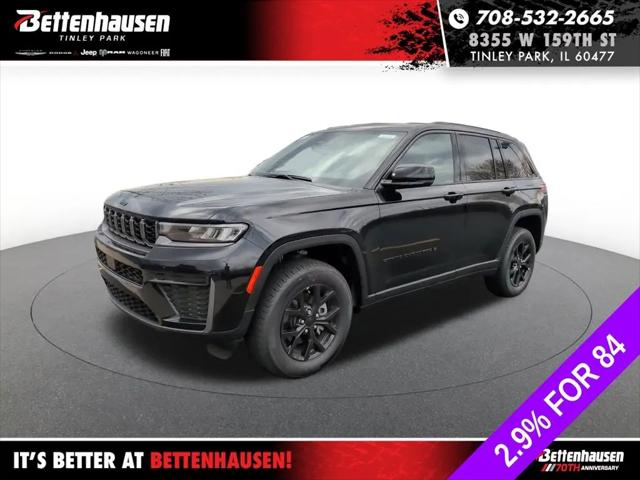 2026 Jeep Grand Cherokee Altitude 4x4