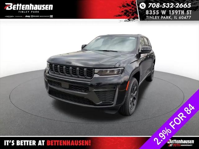 2026 Jeep Grand Cherokee Altitude 4x4