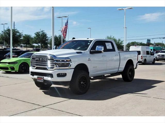 2026 Ram 2500 Laramie Crew Cab 4x4 6'4" Box