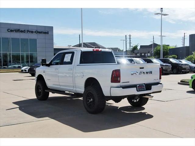 2026 Ram 2500 Laramie Crew Cab 4x4 6'4" Box