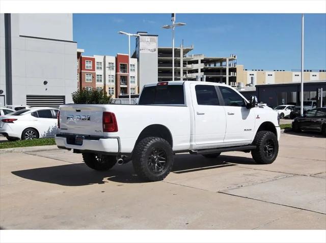 2026 Ram 2500 Laramie Crew Cab 4x4 6'4" Box