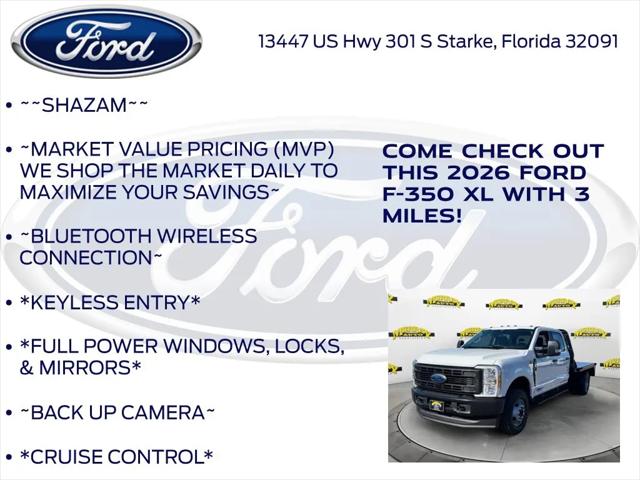2026 Ford F-350 XL