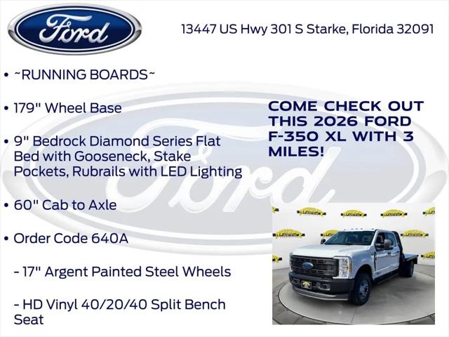 2026 Ford F-350 XL