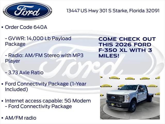 2026 Ford F-350 XL