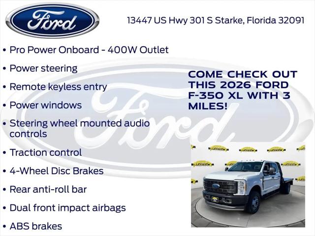 2026 Ford F-350 XL
