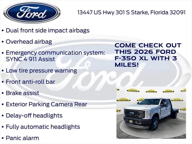 2026 Ford F-350 XL