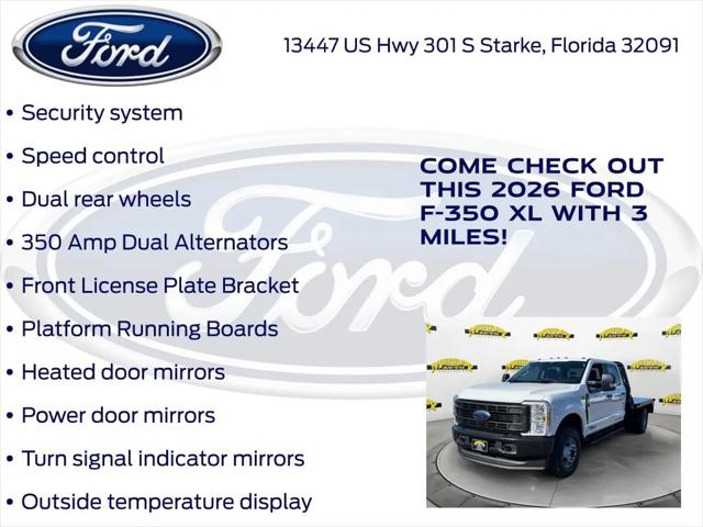 2026 Ford F-350 XL