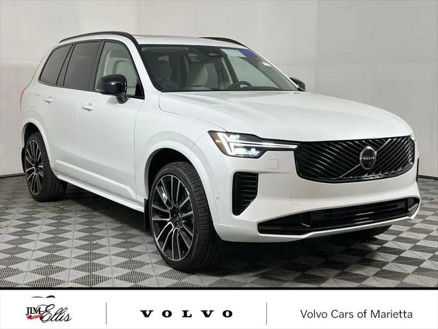2026 Volvo XC90 Ultra Dark Theme, B6 AWD Gas (mild hybrid), Gasoline, 7 Seats for sale in Marietta, GA