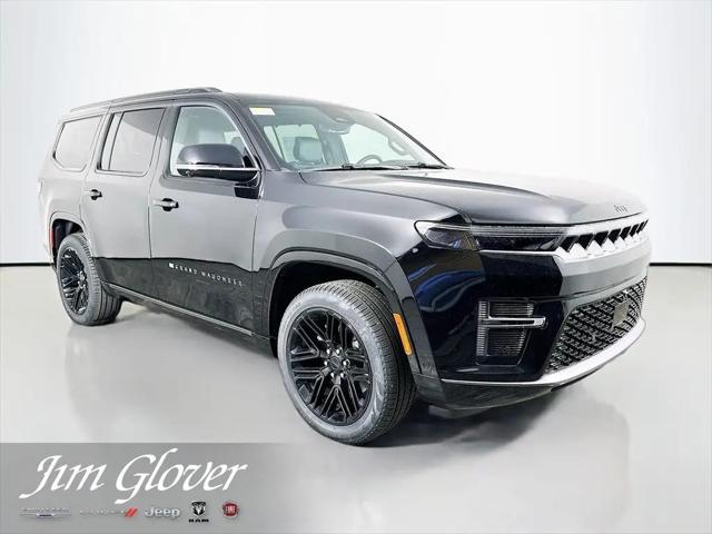 2026 Jeep Grand Wagoneer Limited Reserve 4x4 for sale in Owasso, OK
