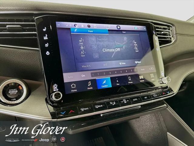 2026 Jeep Grand Wagoneer Limited Altitude 4x4