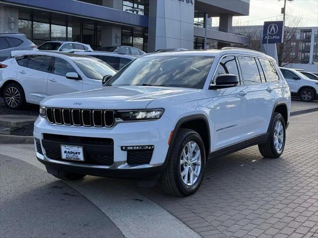 2023 Jeep Grand Cherokee L Limited 4x4