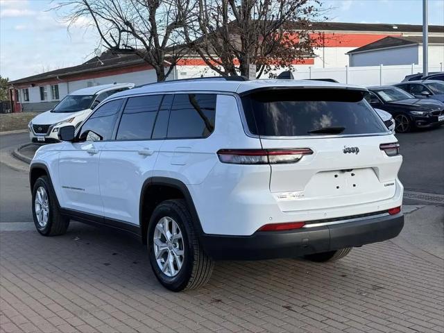 2023 Jeep Grand Cherokee L Limited 4x4