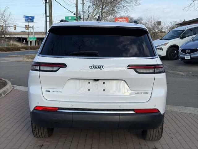 2023 Jeep Grand Cherokee L Limited 4x4
