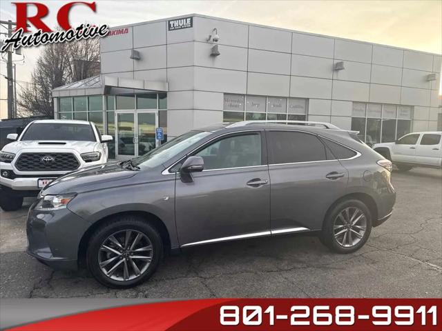 2015 Lexus RX 350 F Sport for sale in Salt Lake, UT