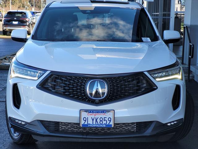 2024 Acura RDX A-SPEC Advance Package