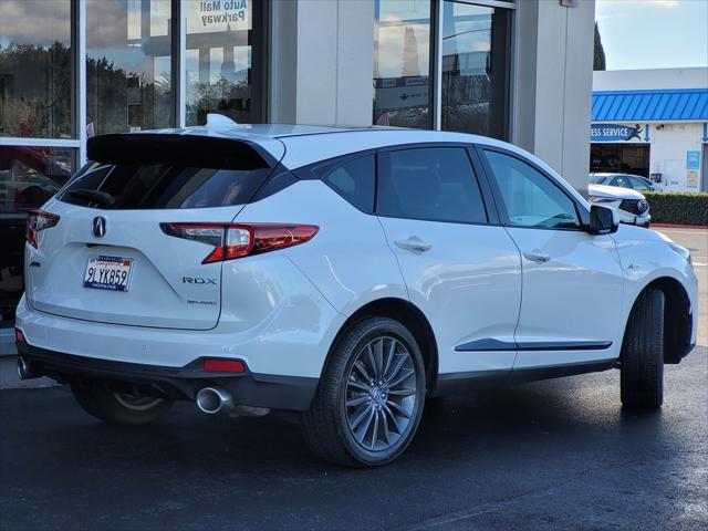 2024 Acura RDX A-SPEC Advance Package
