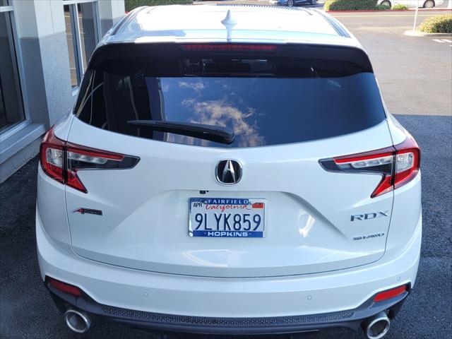 2024 Acura RDX A-SPEC Advance Package