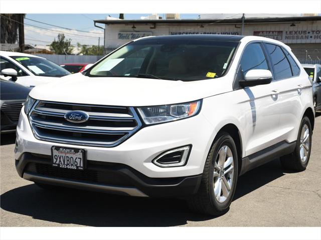 2018 Ford Edge SEL for sale in Fresno, CA