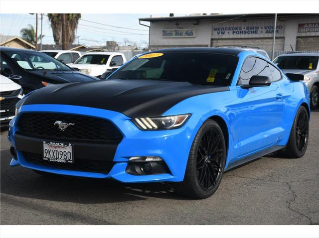 2017 Ford Mustang EcoBoost for sale in Fresno, CA