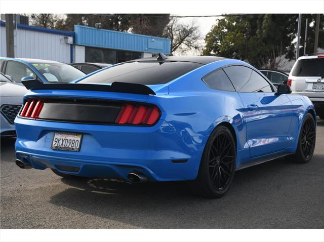 2017 Ford Mustang EcoBoost