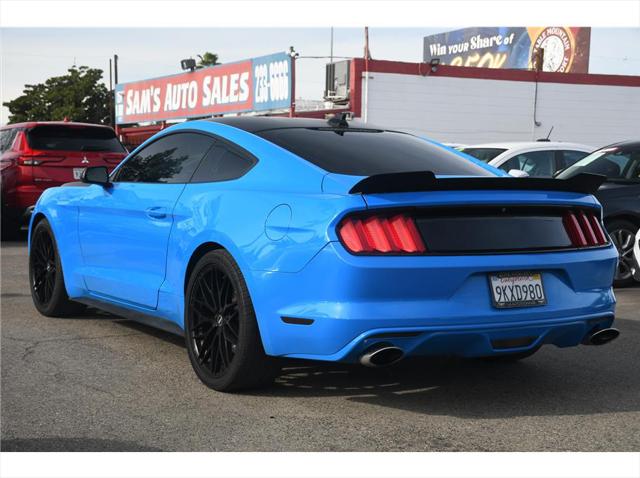 2017 Ford Mustang EcoBoost