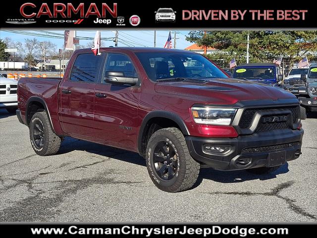 2023 RAM 1500 Rebel Crew Cab 4x4 57 Box 2023 RAM 1500 Rebel Crew Cab 4x4 57 Box