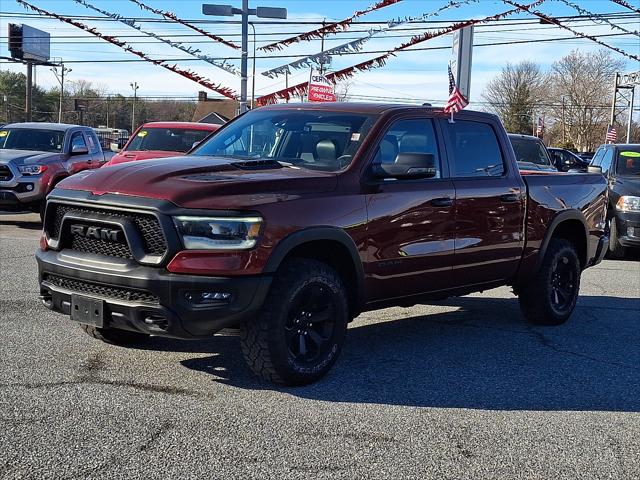 2023 RAM 1500 Rebel Crew Cab 4x4 57 Box 2023 RAM 1500 Rebel Crew Cab 4x4 57 Box
