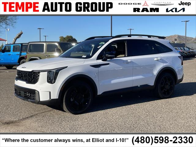 2025 Kia Sorento X-Line SX Prestige