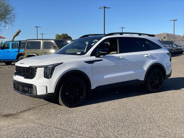 2025 Kia Sorento X-Line SX Prestige