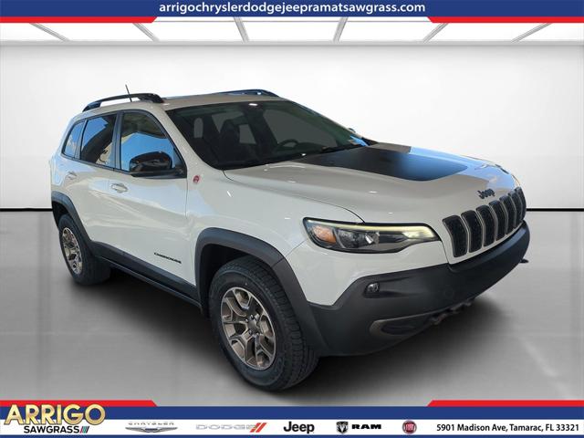 2022 Jeep Cherokee Trailhawk 4x4