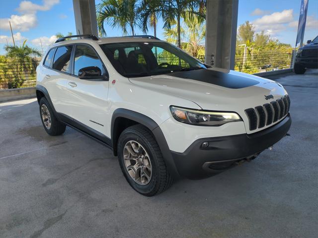2022 Jeep Cherokee Trailhawk 4x4