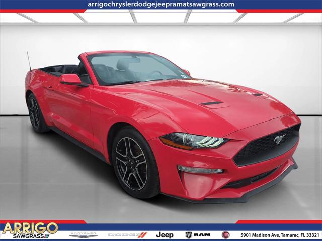 2020 Ford Mustang EcoBoost Premium Convertible