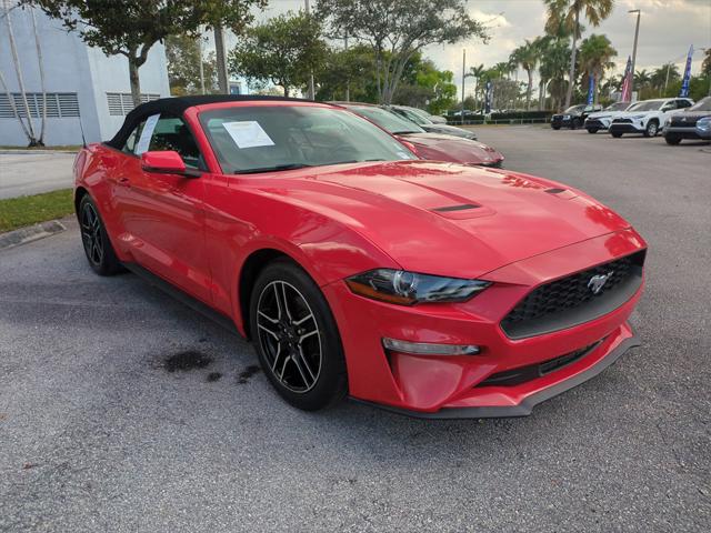 2020 Ford Mustang EcoBoost Premium Convertible