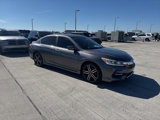2016 Honda Accord Sport 2016 Honda Accord Sport