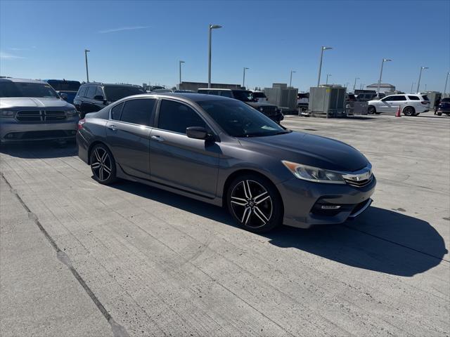 2016 Honda Accord Sport 2016 Honda Accord Sport