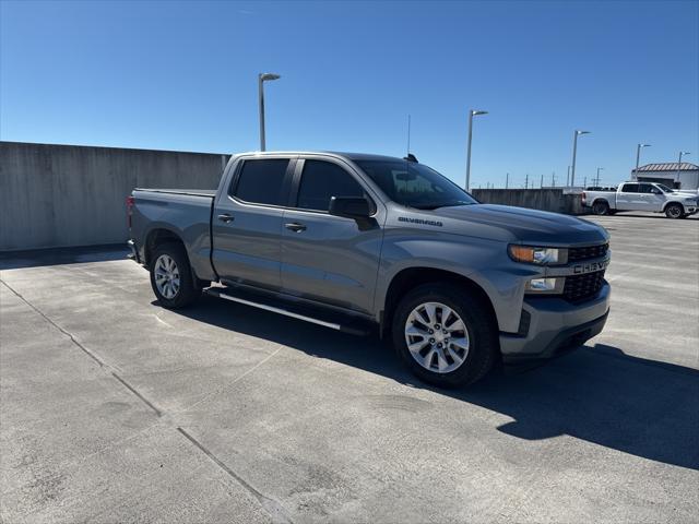 2020 Chevrolet Silverado 1500 2WD Crew Cab Short Bed Custom 2020 Chevrolet Silverado 1500 2WD Crew Cab Short Bed Custom