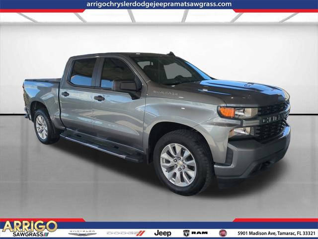 2020 Chevrolet Silverado 1500 2WD Crew Cab Short Bed Custom