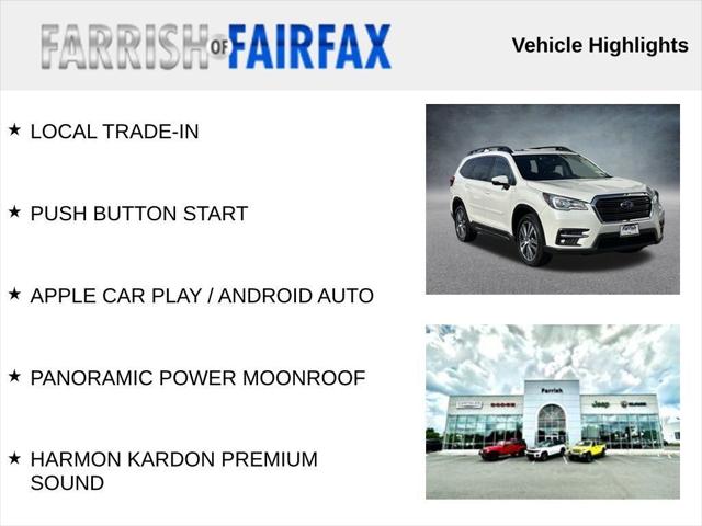 2022 Subaru Ascent Limited 2022 Subaru Ascent Limited