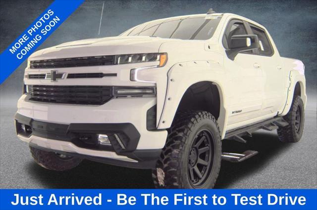 2020 Chevrolet Silverado 1500 4WD Crew Cab Short Bed RST