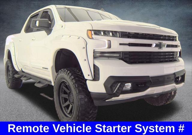 2020 Chevrolet Silverado 1500 4WD Crew Cab Short Bed RST