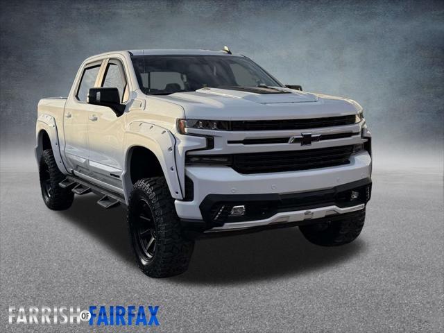 2020 Chevrolet Silverado 1500 4WD Crew Cab Short Bed RST