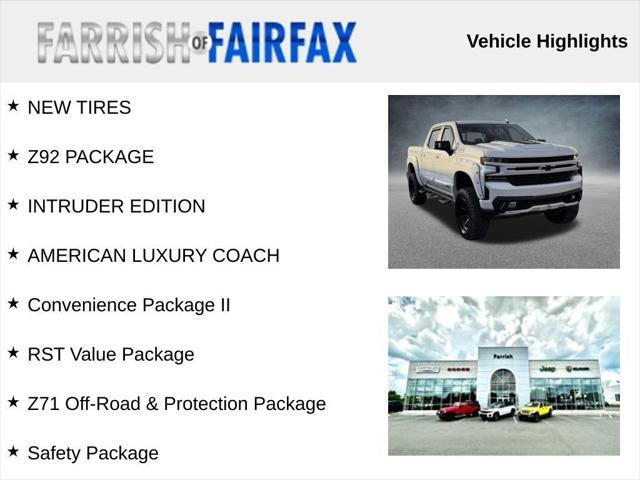 2020 Chevrolet Silverado 1500 4WD Crew Cab Short Bed RST