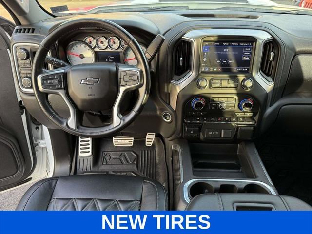 2020 Chevrolet Silverado 1500 4WD Crew Cab Short Bed RST